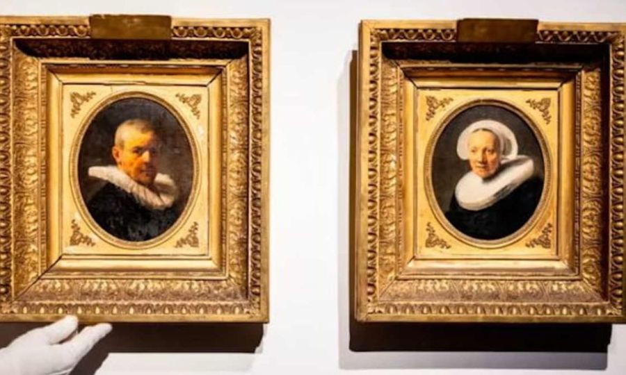 Los dos cuadros de Rembrandt