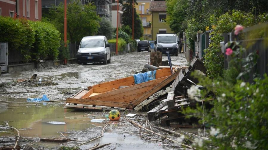 Inundaciones en Italia