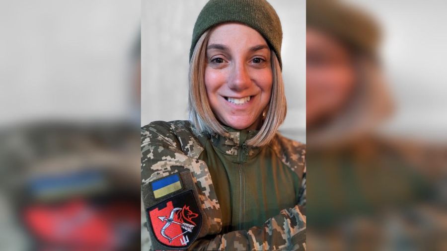 Sarah Asthon-Cirillo, la soldada trans, estadounidense que combate en el frente ucraniano 