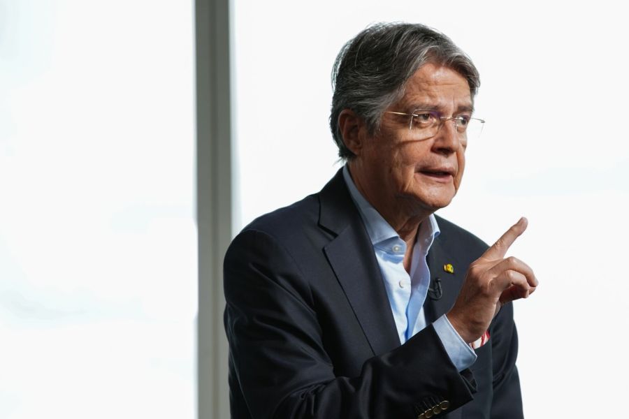 Ecuadorian President Guillermo Lasso Interview