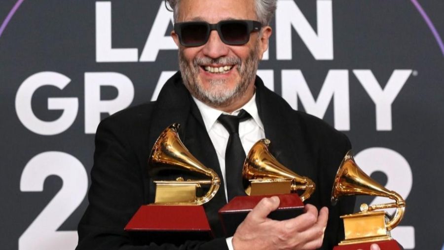 Fito Páez en los Grammy 2022