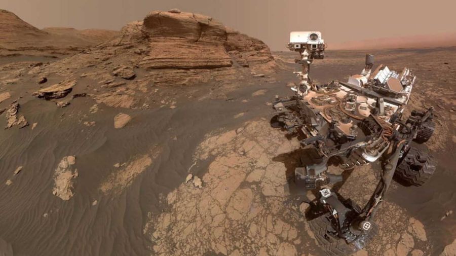 Rover Curiosity 20230518