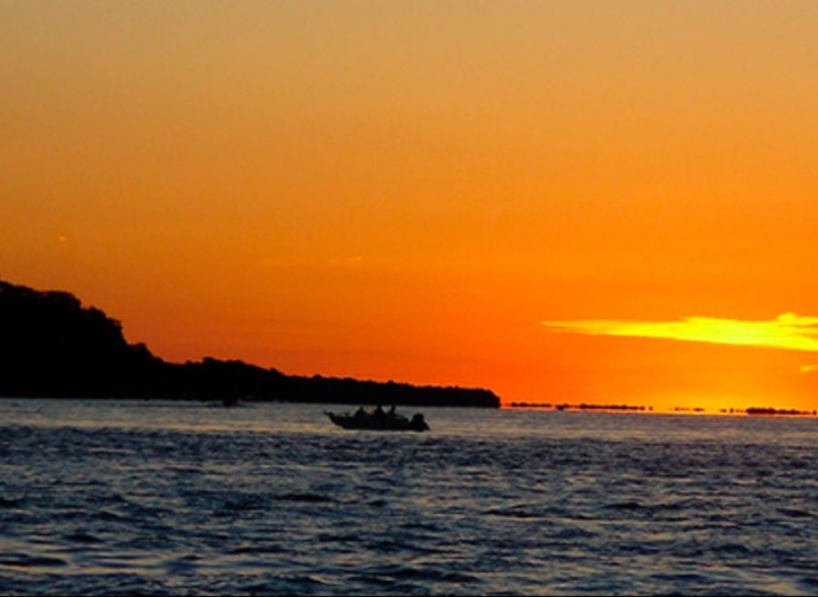 Pescadores y cazadores de Armería Florida