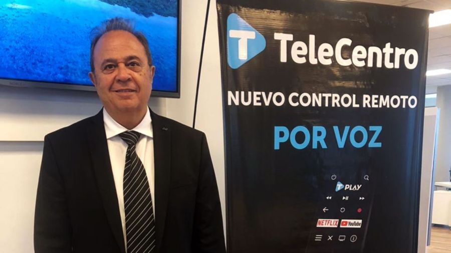 Alberto Pierri, propietario de Telecentro S.A.