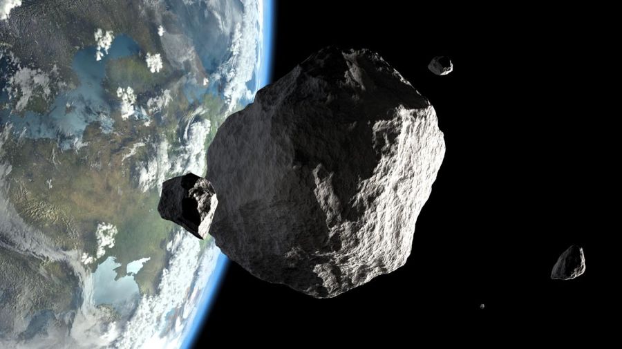 Asteroides por impactar en el planeta Tierra 