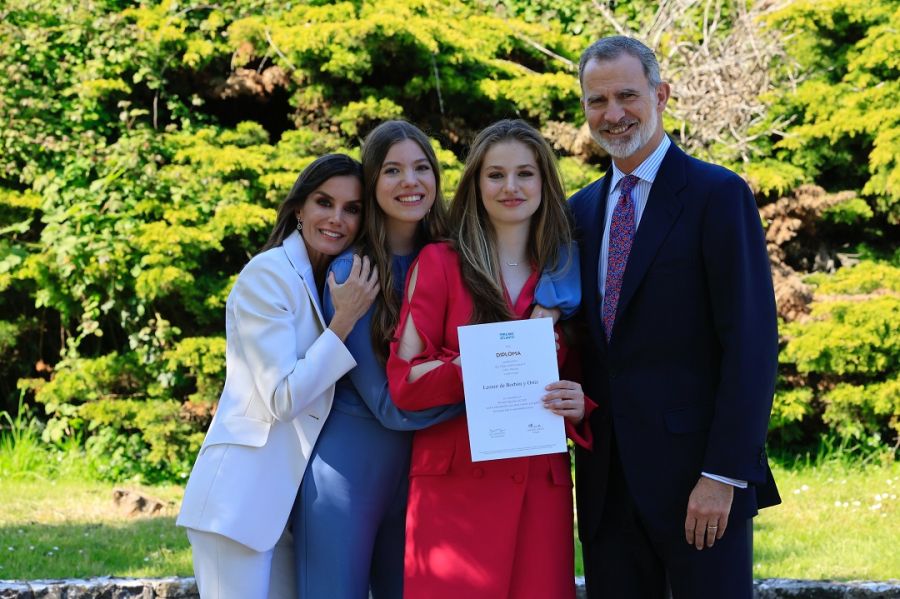 Alexia, la hija de Maxima Zorreguieta y la infanta Sofía de España se graduaron: sus looks