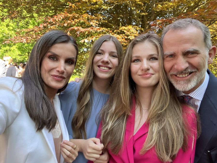 Alexia, la hija de Maxima Zorreguieta y la infanta Sofía de España se graduaron: sus looks