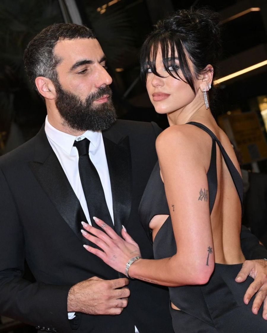 Dua Lipa presentó a su nuevo novio: conocé todo sobre el encantador Romain Gavras