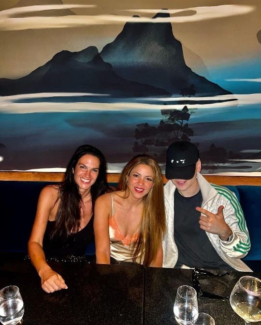 Shakira y Bizarrap salieron a comer juntos en Miami