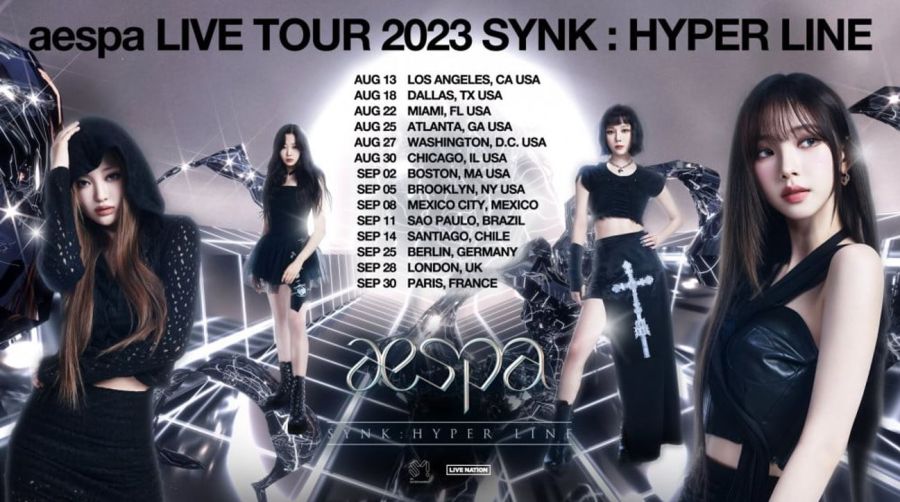 aespa LIVE TOUR 2023 SYNK HYPER LINE