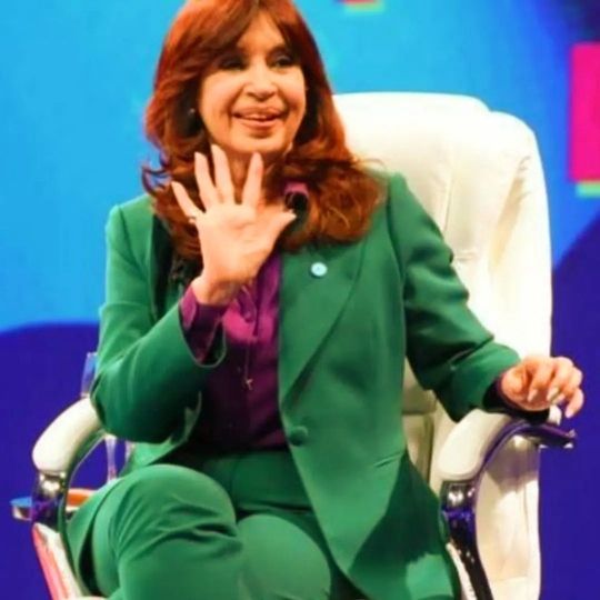 Cristina Fernández de Kirchner, la 