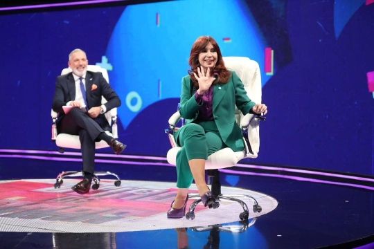 Cristina Fernández de Kirchner, la 