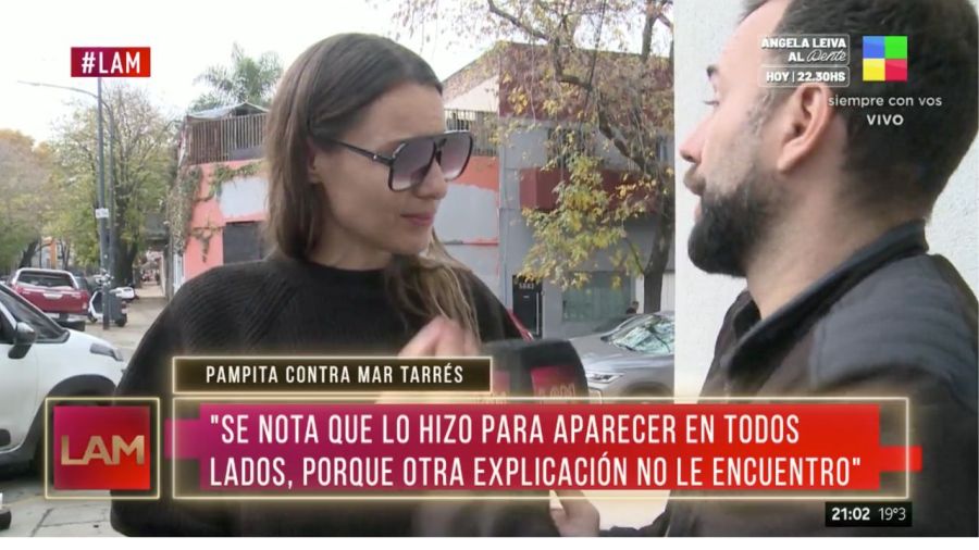 Pampita y Mar Tarrés