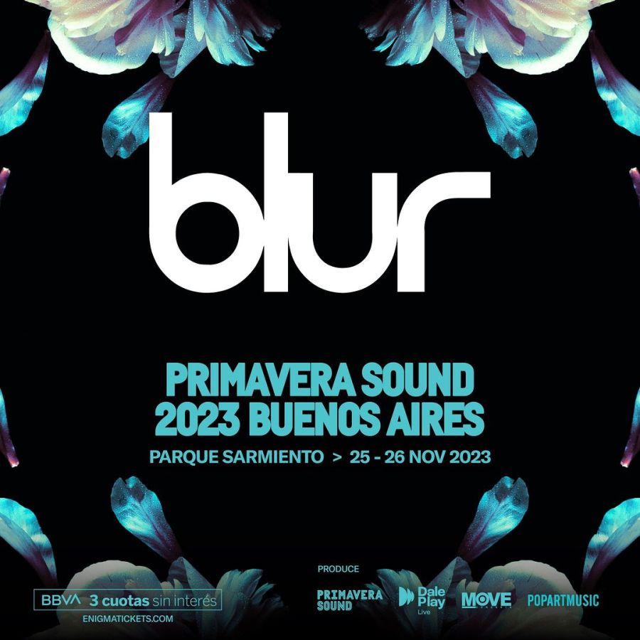 Blur tocará en el Primavera Sound 2023: la banda británica regresa a la Argentina después de 8 años
