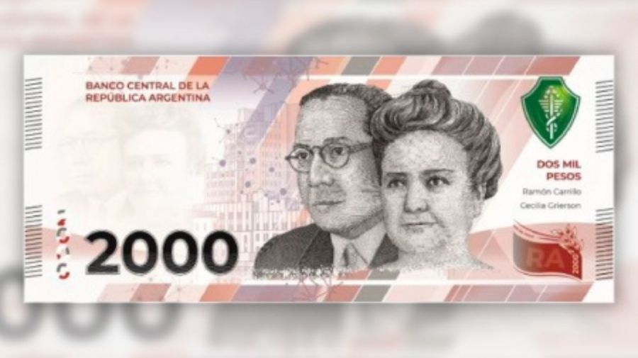A nova nota de $ 2.000 nasce velha devido à inflação