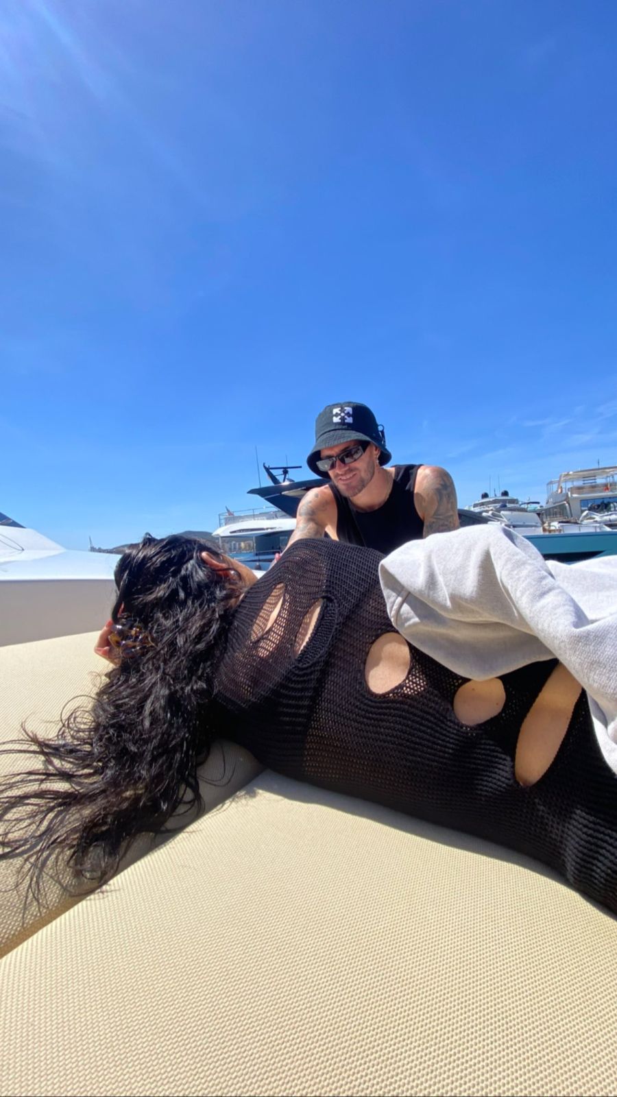 Las fotos privadas de Tini Stoessel y Rodrigo De Paul que salieron a la luz en su cumpleaños: “Bombón” 