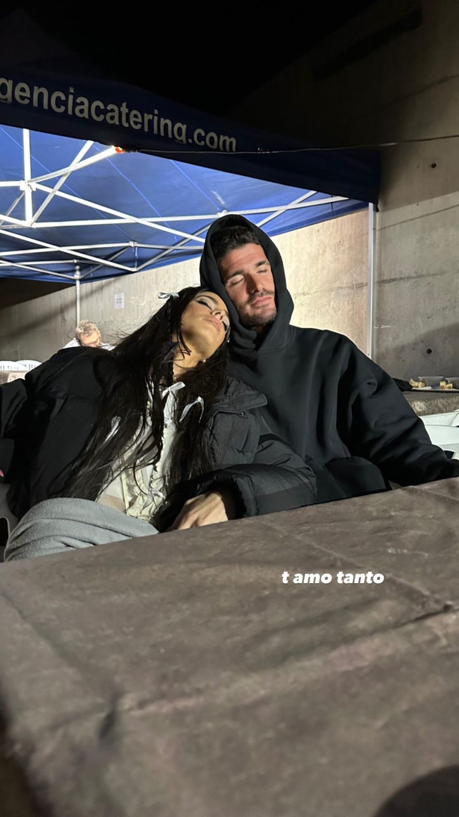 Las fotos privadas de Tini Stoessel y Rodrigo De Paul que salieron a la luz en su cumpleaños: “Bombón” 