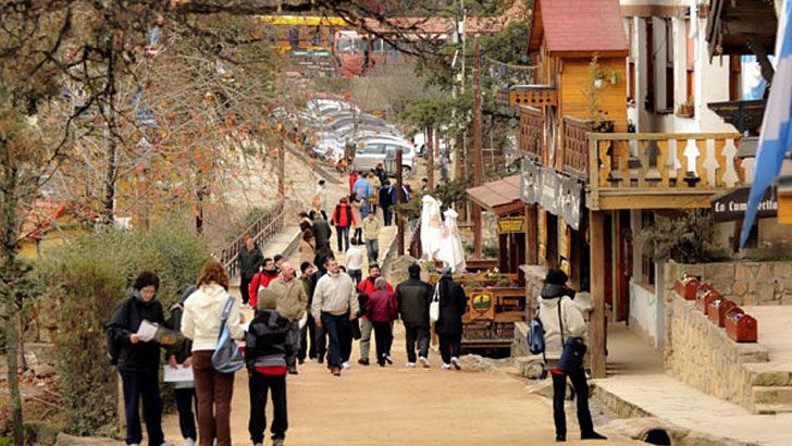 La Cumbrecita, a classic Cordovan tourist destination.