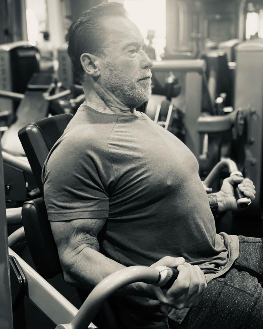 Arnold Schwarzenegger hizo una feroz revelación sexual al hacer mención sobre el envejecimiento