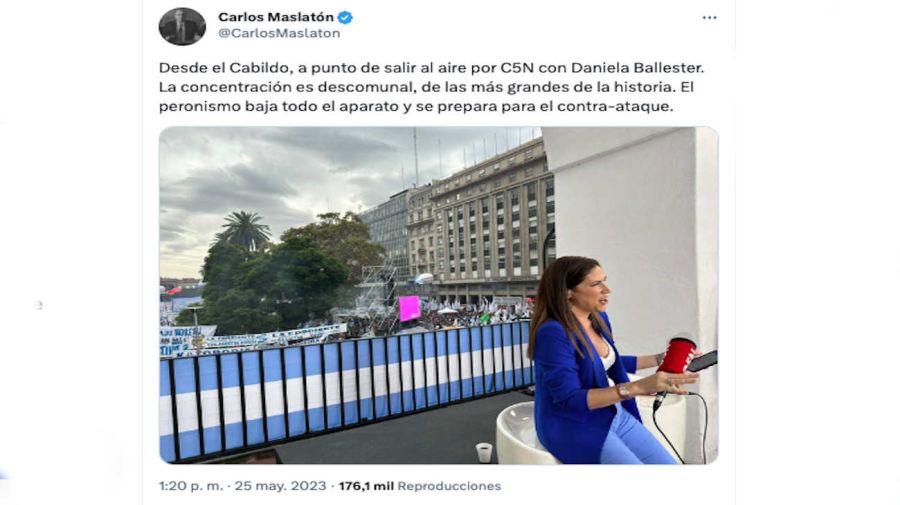 Carlos Maslatón Tweet 20230525