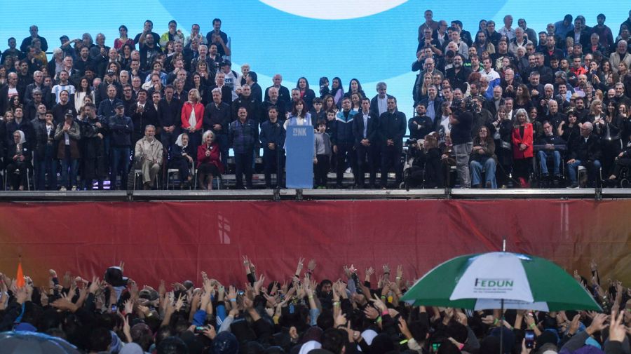 Cristina Fernández de Kirchner, 25 de Mayo rally