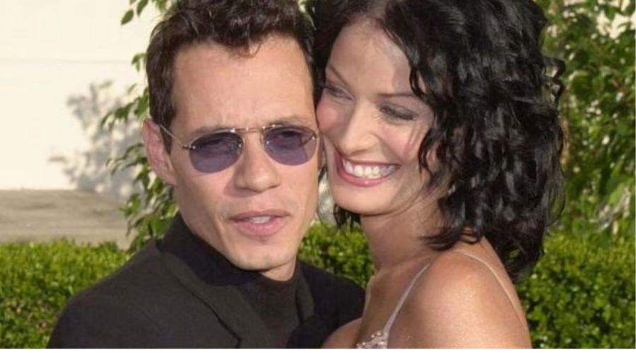 Dayanara Torres y Marc Anthony