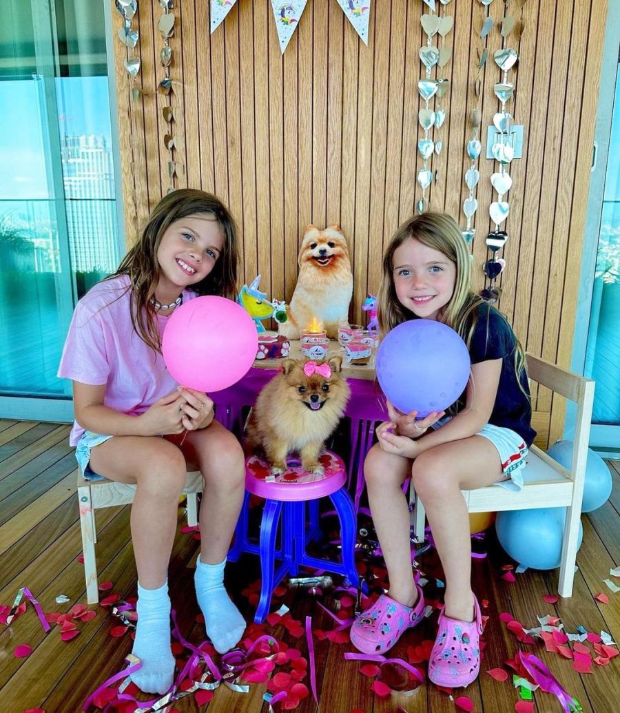 Las hijas de Wanda Nara celebraron el cumpleaños de una integrante muy especial de la familia