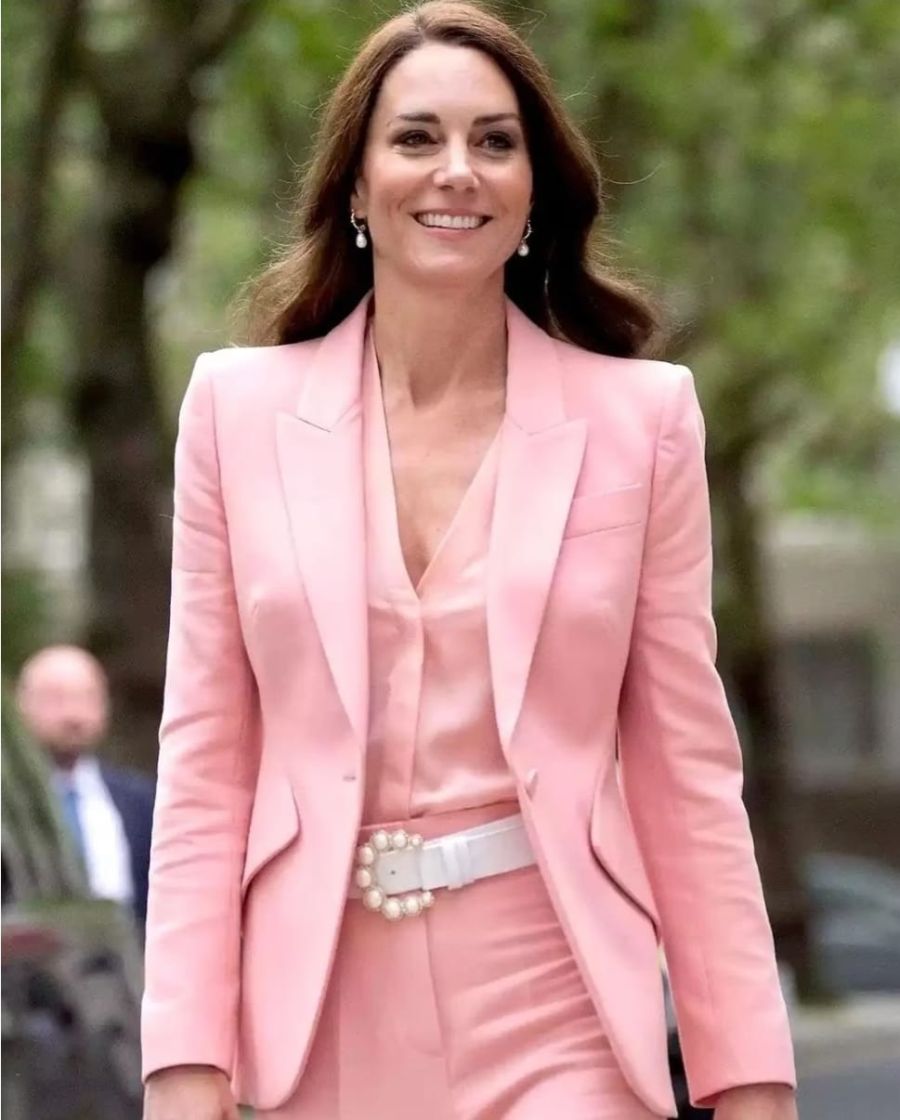 Look Kate Middleton de Alexander McQueen