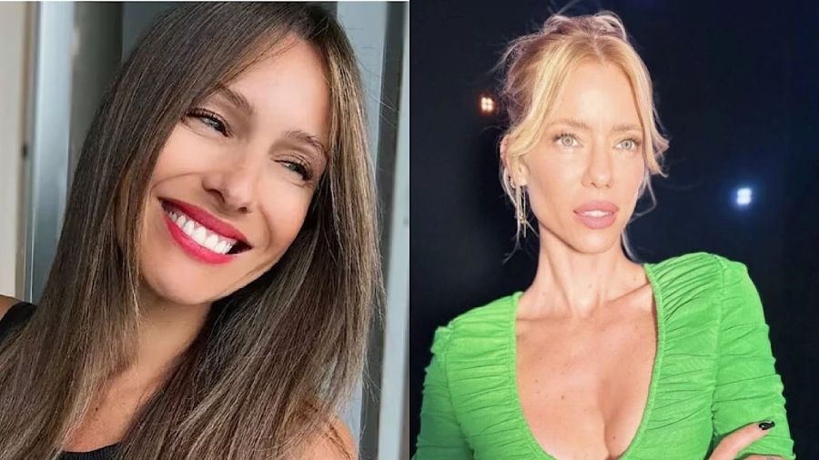 Pampita y Nicole Neumann