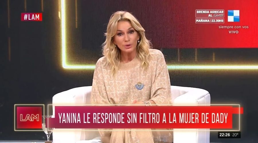 Yanina Latorre le responde a Mariela Anchipi