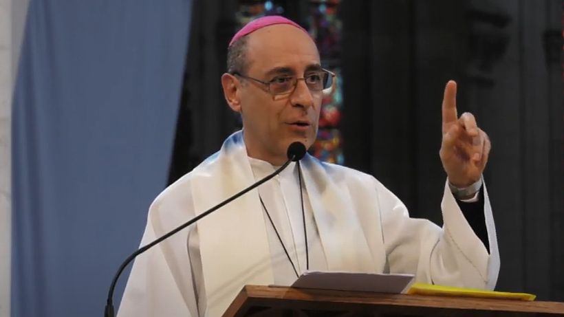 La homilia de Monseñor Víctor Fernández, arzobispo de La Plata.