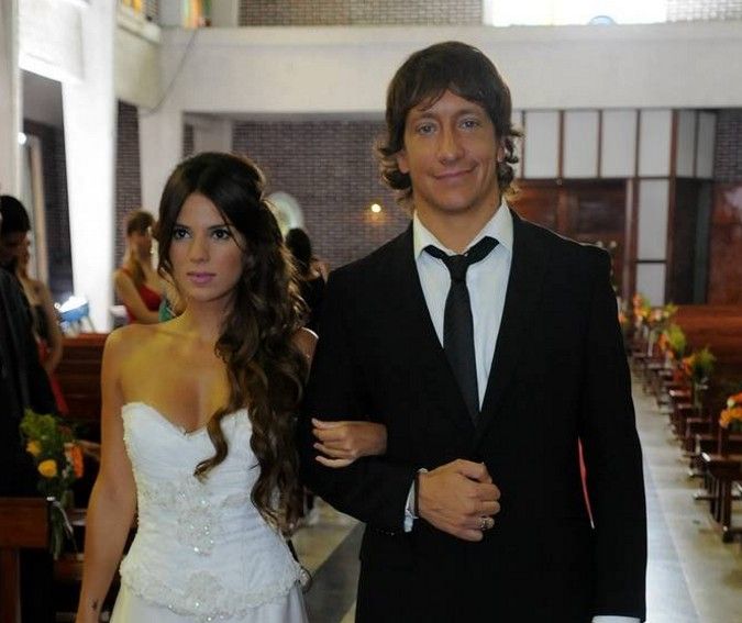 Cómo fue el fugaz matrimonio entre Nicolás Vázquez y Mercedes Funes