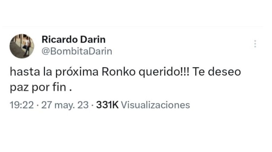 Ricardo Darín muerte perro