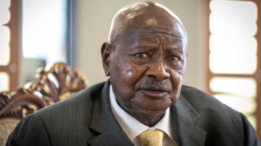 Yoweri Museveni presidente de Uganda 20230529