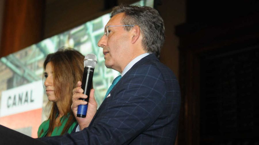 Presentación Canal E en la Bolsa de comercio de Buenos Aires