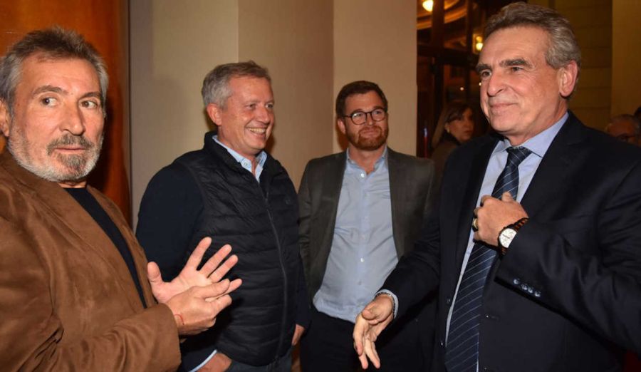 Presentación Canal E en la Bolsa de comercio de Buenos Aires