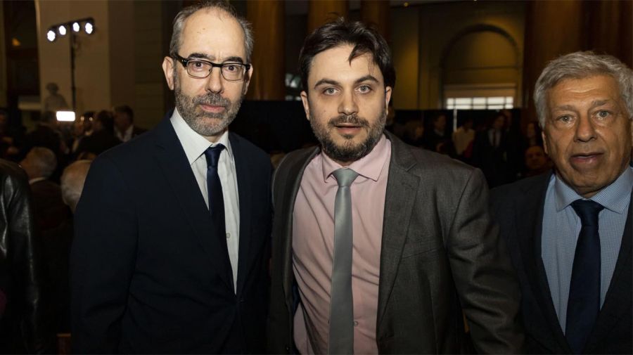 Presentación Canal E en la Bolsa de comercio de Buenos Aires