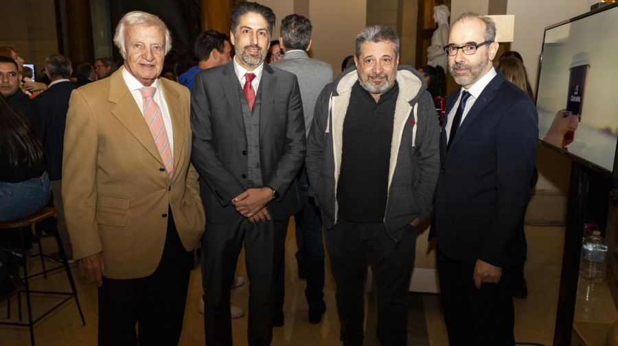 Presentación Canal E en la Bolsa de comercio de Buenos Aires