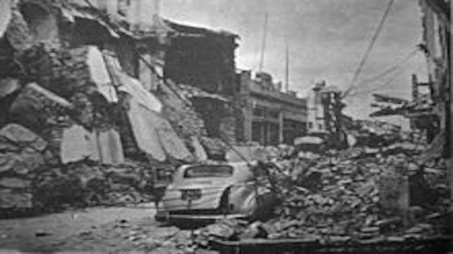 San Juan terremoto de 1944 20230531