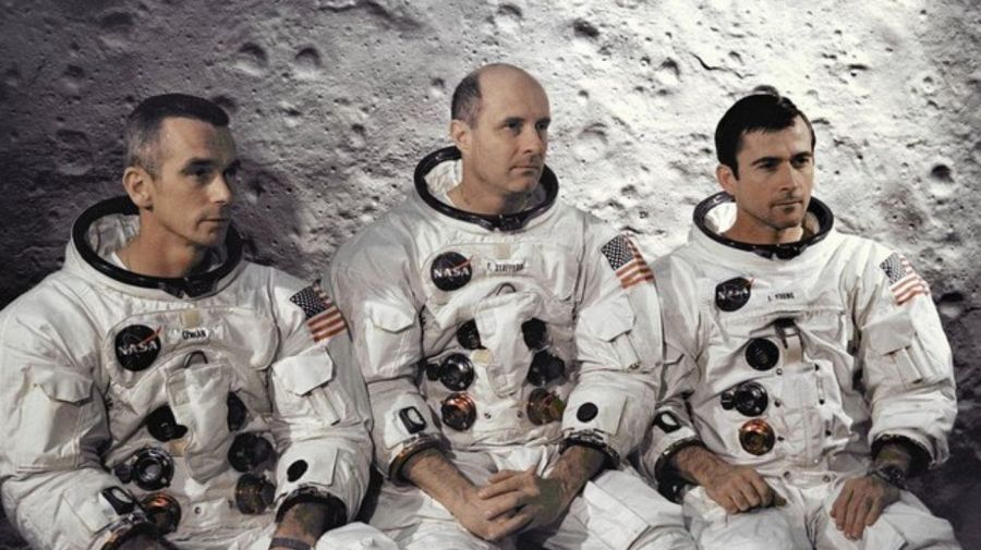 Membros da tripulação da Apollo 10