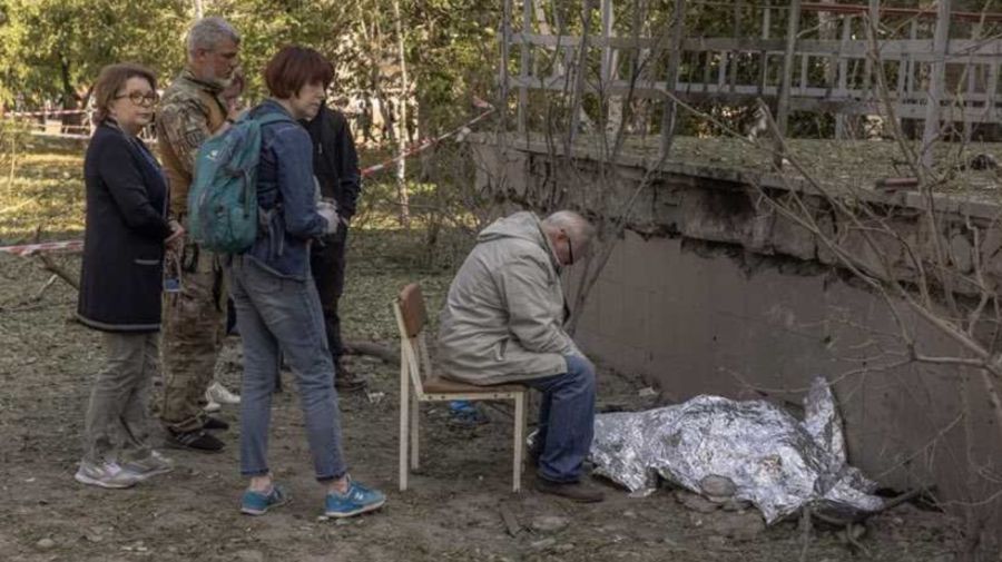 Bombardeo en Rusia: tres muertos y 12 heridos