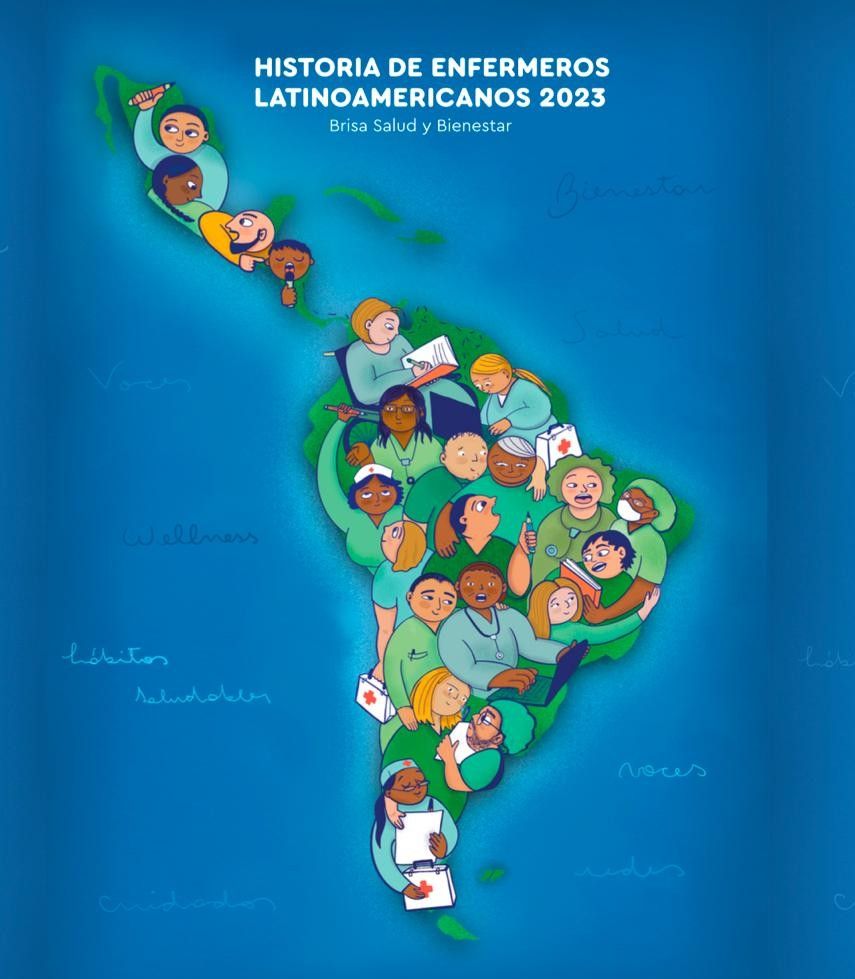 “Historias de Enfermeros Latinoamericanos – BRISA 2023” 