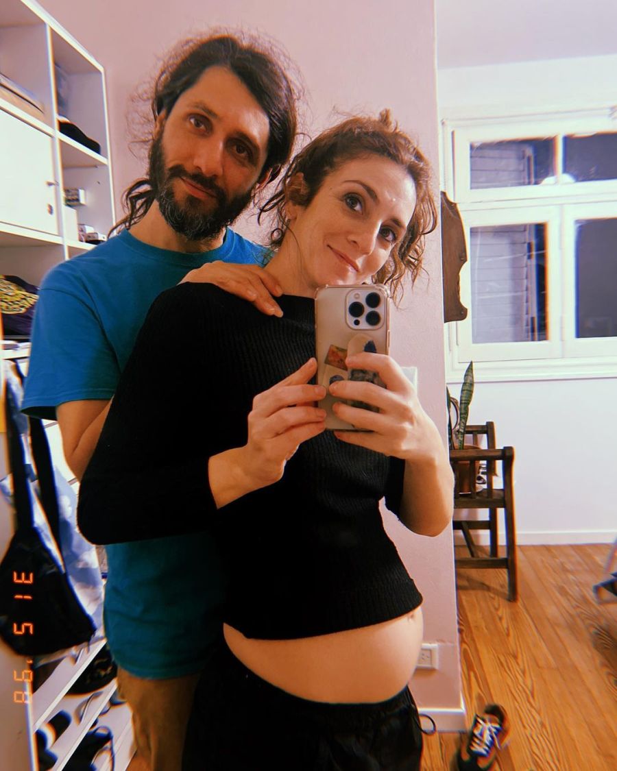 Julieta Zylberberg anunció que está embarazada con una emotiva publicación