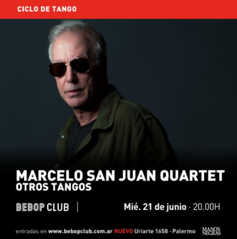 Marcelo San Juan se presenta en Bebop Club 20230601