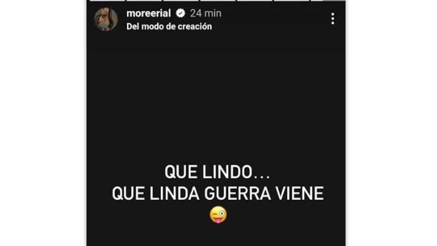 Morena Rial mensaje