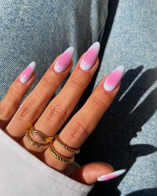 Aura nails