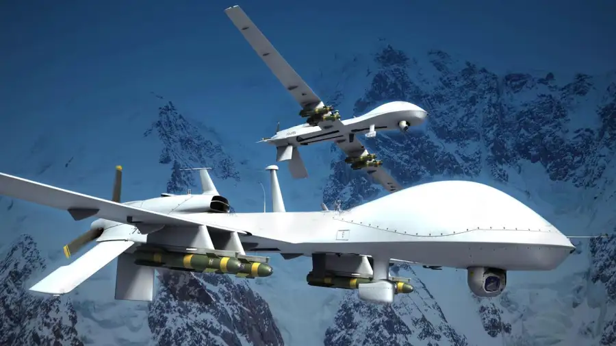 Drones militares