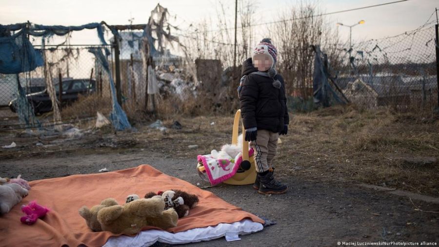 En los 14 meses de conflicto hubo 525 menores muertos en Ucrania. 