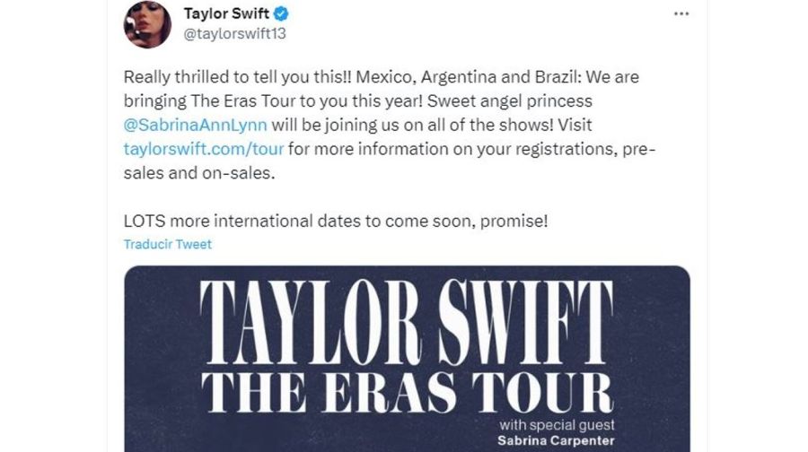 Taylor Swift Eras Tour Argentina