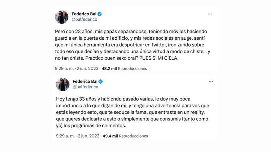 Federico bal y sus mandamientos